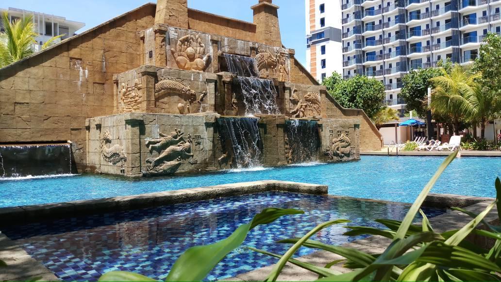 Nra @ Sg Resort Residences Kuantan Esterno foto